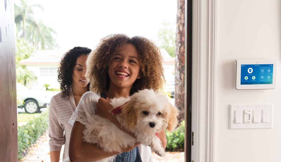 ADT Security System in a Concord home